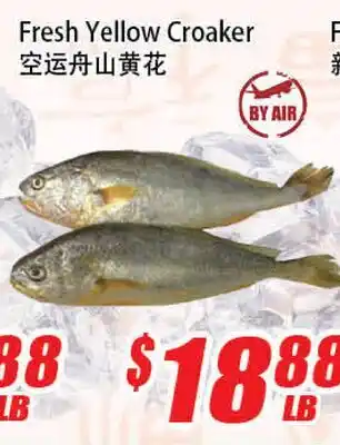 WinCo Food Mart Fresh Yellow Croaker offer