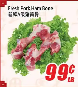 WinCo Food Mart Fresh Pork Ham Bone offer