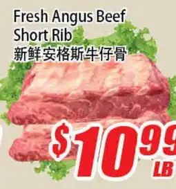 WinCo Food Mart Fresh Angus Beef Short Rib offer