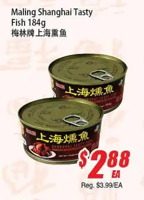 WinCo Food Mart Maling Shanghai Tasty Fish offer
