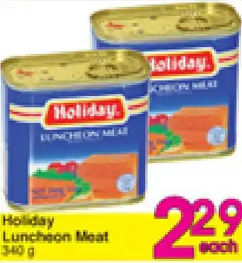 Danforth Food Market Holiday Luncheon Meat offer