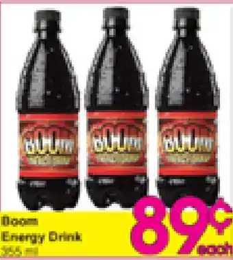 Danforth Food Market Boom Energy Drink offer
