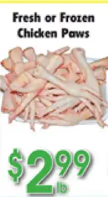 Danforth Food Market Fresh or Frozen Chicken Paws offer