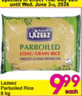 Danforth Food Market Lazeez Parboiled Rice offer