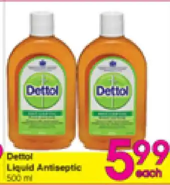Danforth Food Market Dettol Liquid Antiseptic offer
