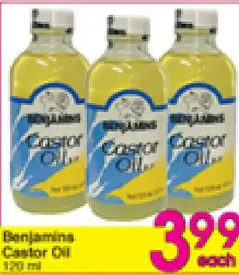 Danforth Food Market Benjamins Castor Oil offer
