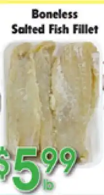 Danforth Food Market Boneless Salted Fish Fillet offer