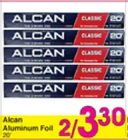 Danforth Food Market Alcan Aluminum Foil offer