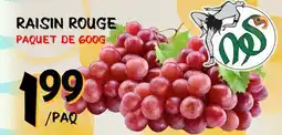 Marche Salaberry RAISIN ROUGE offer