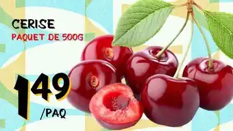 Marche Salaberry CERISE offer
