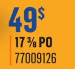 Canac Ridger Light Flower Pot offer