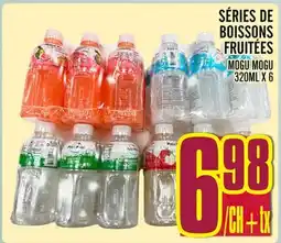 Marché Lian Tai SÉRIES DE BOISSONS FRUITÉES offer