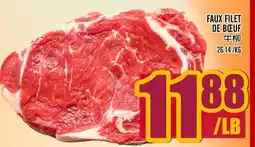 Marché Lian Tai FAUX FILET DE BŒUF offer