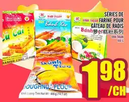 Marché Lian Tai SÉRIES DE FARINE POUR GÂTEAU DE RADIS offer