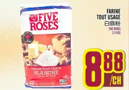 Marché Lian Tai FIVE ROSES FARINE TOUT USAGE BLANCHE offer