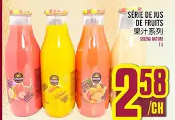 Marché Lian Tai SÉRIE DE JUS DE FRUITS offer