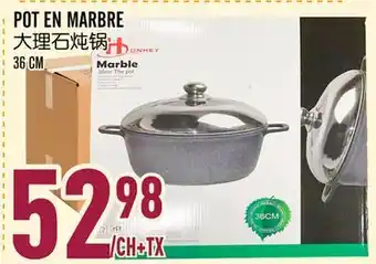 Marché Lian Tai POT EN MARBRE offer