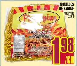 Marché Lian Tai PHILIPPINE NOUILLES DE FARINE offer