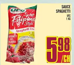 Marché Lian Tai SAUCE SPAGHETTI offer