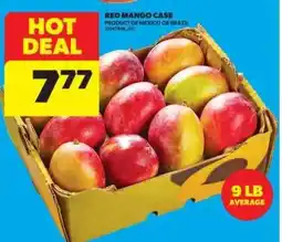 Real Canadian Superstore Red Mango Case offer