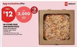 Real Canadian Superstore In-Store Take and Bake Pizza offer
