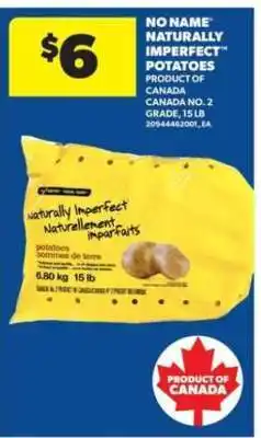 Real Canadian Superstore No Name Naturally Imperfect Potatoes offer