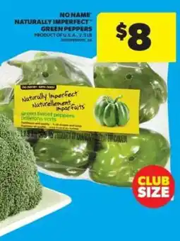 Real Canadian Superstore Naturally Imperfect Green Peppers offer