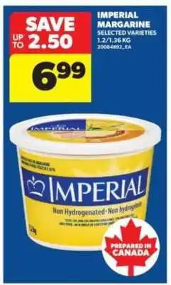 Real Canadian Superstore IMPERIAL MARGARINE offer