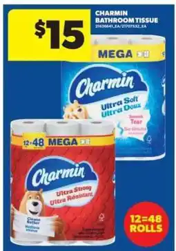 Real Canadian Superstore Charmin Bathroom Tissue offer
