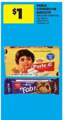 Real Canadian Superstore PARLE COOKIES OR BISCUITS offer