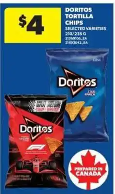 Real Canadian Superstore Doritos Tortilla Chips offer