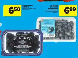 Real Canadian Superstore Blackberries Reserve offer