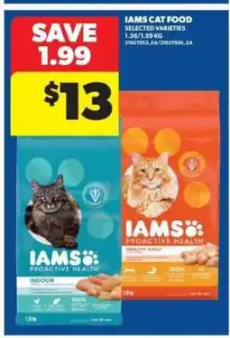 Real Canadian Superstore IAMS CAT FOOD offer