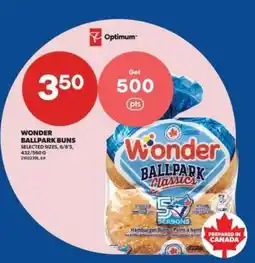 Real Canadian Superstore WONDER BALLPARK BUNS offer