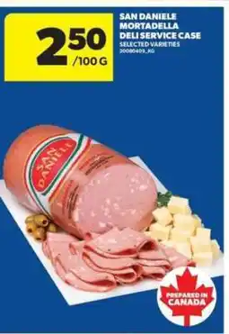 Real Canadian Superstore SAN DANIELE MORTADELLA offer