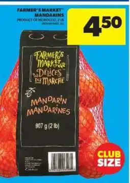 Real Canadian Superstore FARMER'S MARKET MANDARINS offer