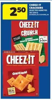 Real Canadian Superstore Cheez-It Crackers offer