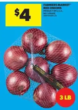 Real Canadian Superstore FARMERS MARKET RED ONIONS offer