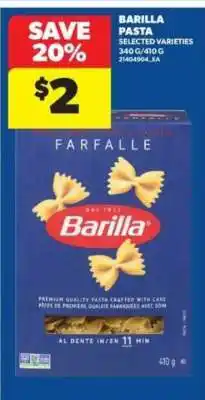 Real Canadian Superstore Barilla Pasta offer