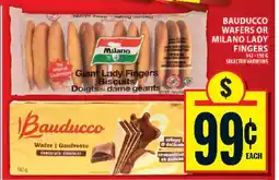 Food Basics Bauducco Wafers or Milano Lady Fingers offer
