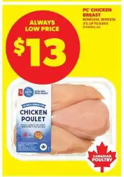 Real Canadian Superstore PC Chicken Breast offer