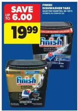 Real Canadian Superstore FINISH DISHWASHER TABS offer