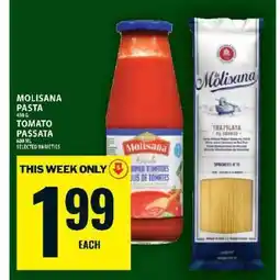 Food Basics Molisana Pasta / Tomato Passata offer
