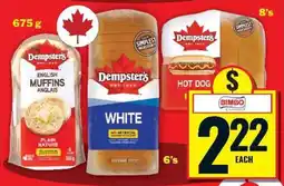 Food Basics Dempster's Bread Products offer