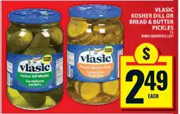 Food Basics Vlasic Kosher Dill or Bread & Butter Pickles offer