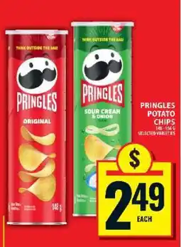 Food Basics PRINGLES POTATO CHIPS offer