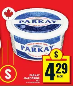 Food Basics PARKAY MARGARINE offer