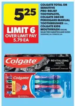 Real Canadian Superstore Colgate Products offer