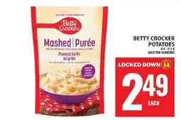 Food Basics BETTY CROCKER POTATOES offer