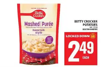 Food Basics BETTY CROCKER POTATOES offer